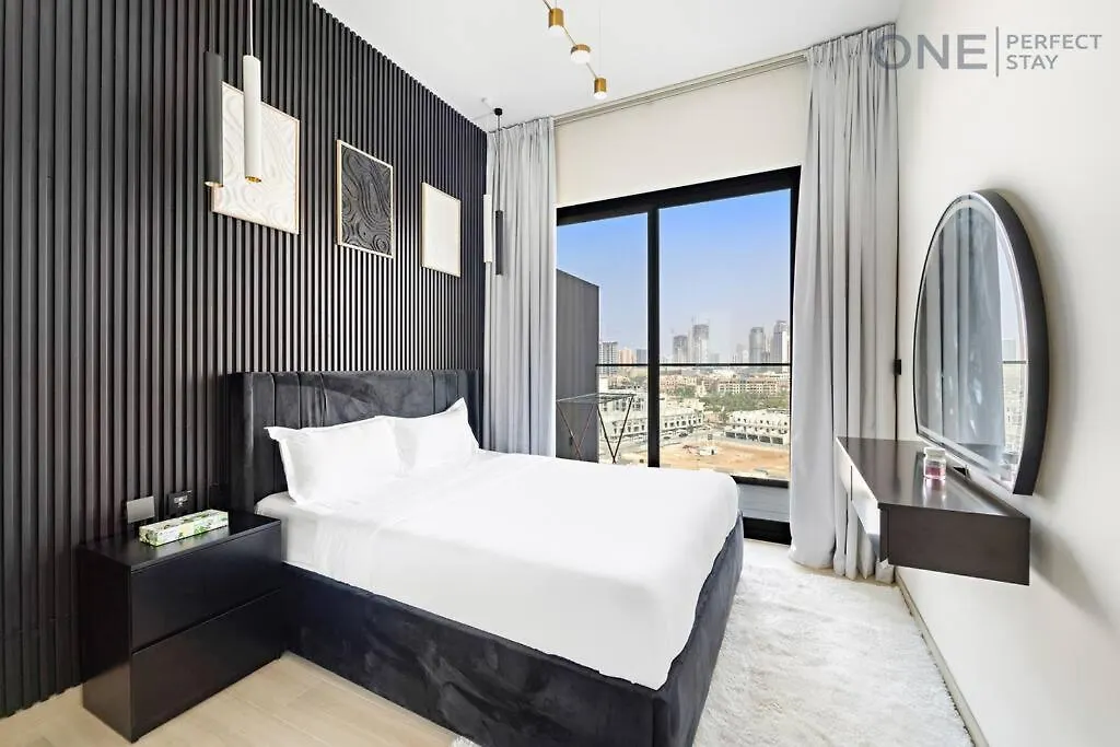 Appartamento Luxury 1Br At Binghatti Heights Dubai