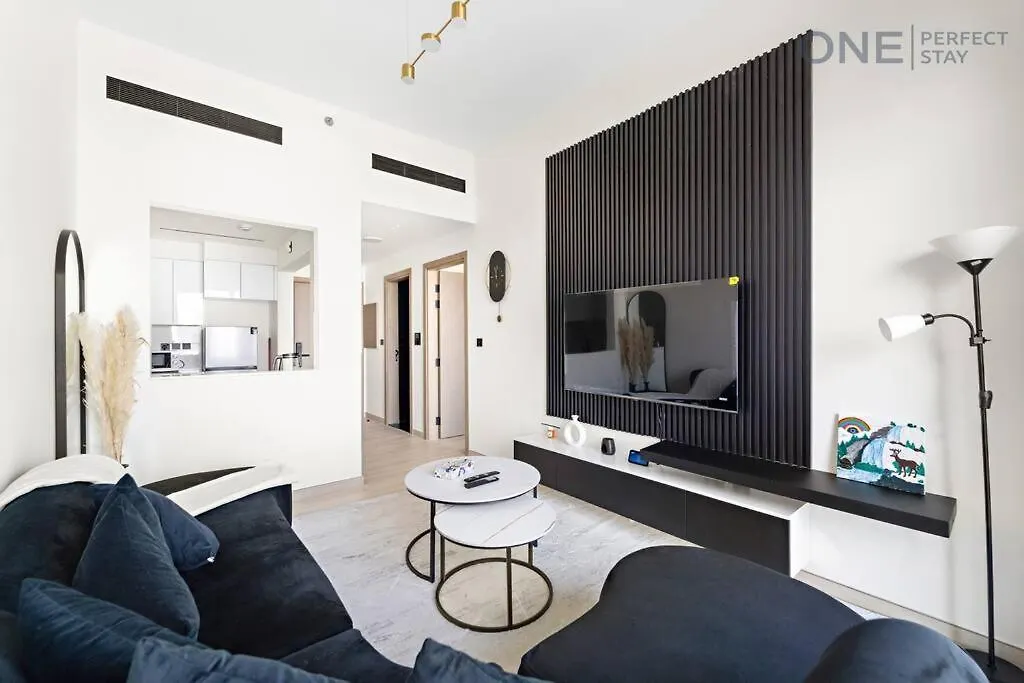 Luxury 1Br At Binghatti Heights Dubai Emirati Arabi Uniti