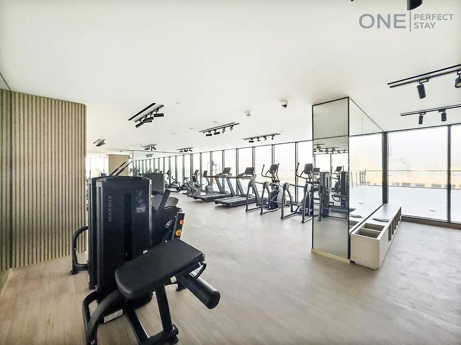 Appartamento Luxury 1Br At Binghatti Heights Dubai
