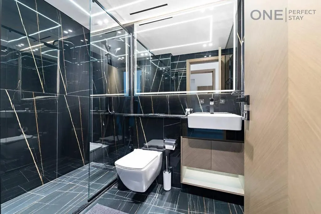 Appartamento Luxury 1Br At Binghatti Heights Dubai