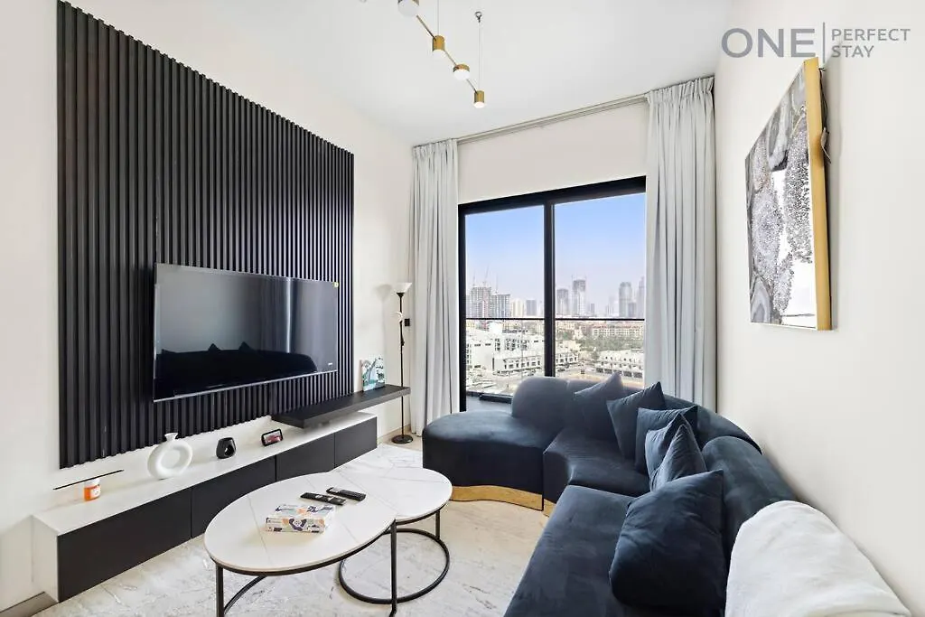 Luxury 1Br At Binghatti Heights Dubai