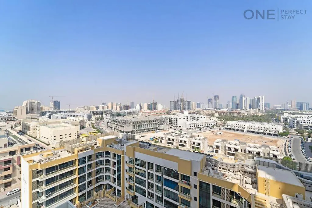 Luxury 1Br At Binghatti Heights Dubai